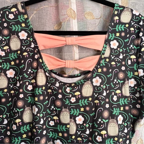 Her Universe My Neighbor Totoro Studio Ghibli Hot Topic Dress - Picture 4 of 6